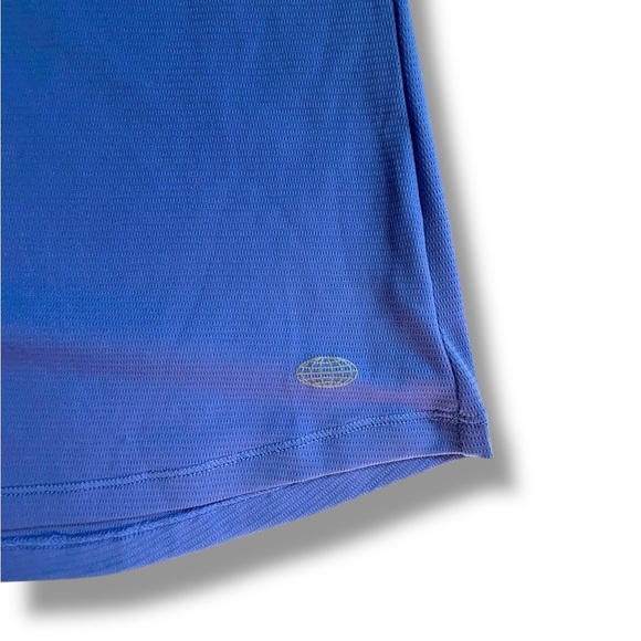 Reel Legends Women’s Short Sleeve Freeline Blue Top size M - Picture 5 of 5